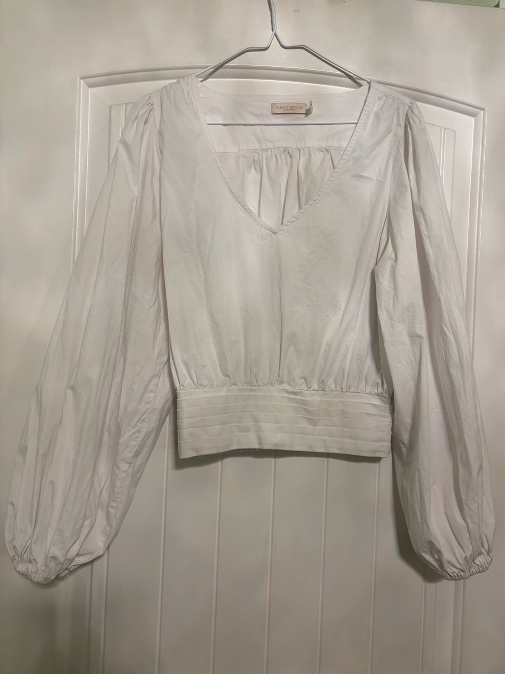 Ramy Brook White Blouse